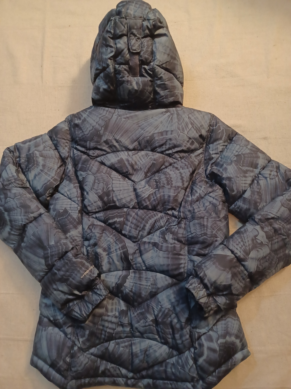 Columbia Pike Lake Omni-Heat Hooded Jacket Women's Size Small - Picture 11 of 13
